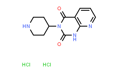 CAS No. 2097932-39-1, 3-(Piperidin-4-yl)-1H,2H,3H,4H-pyrido[2,3-d]pyrimidine-2,4-dione dihydrochloride