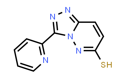 CAS No. 2097932-86-8, 3-(Pyridin-2-yl)-[1,2,4]triazolo[4,3-b]pyridazine-6-thiol