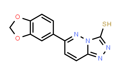 CAS No. 2097932-88-0, 6-(2H-1,3-Benzodioxol-5-yl)-[1,2,4]triazolo[4,3-b]pyridazine-3-thiol