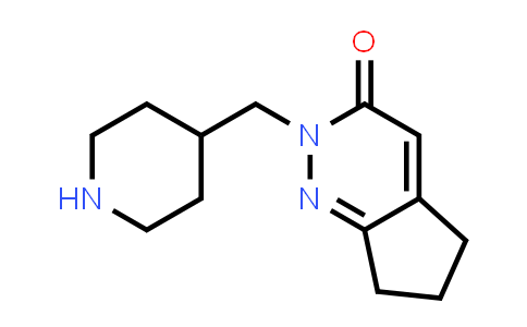 CAS No. 2097932-92-6, 2-[(Piperidin-4-yl)methyl]-2H,3H,5H,6H,7H-cyclopenta[c]pyridazin-3-one