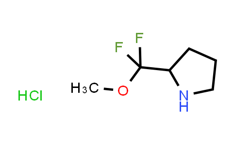 CAS No. 2097933-47-4, 2-[Difluoro(methoxy)methyl]pyrrolidine hydrochloride