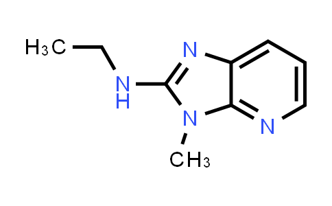 CAS No. 2097935-20-9, N-Ethyl-3-methyl-3H-imidazo[4,5-b]pyridin-2-amine