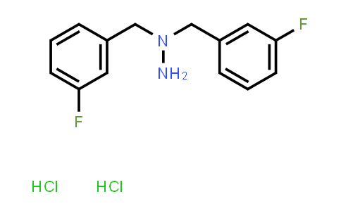 CAS No. 2097935-41-4, 1,1-Bis[(3-fluorophenyl)methyl]hydrazine dihydrochloride
