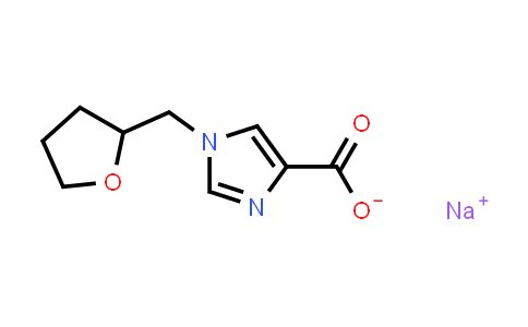 CAS No. 2097935-58-3, Sodium 1-[(oxolan-2-yl)methyl]-1H-imidazole-4-carboxylate
