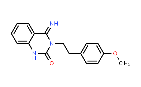 CAS No. 2097935-87-8, 4-Imino-3-[2-(4-methoxyphenyl)ethyl]-1,2,3,4-tetrahydroquinazolin-2-one