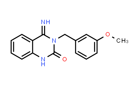 CAS No. 2097936-03-1, 4-Imino-3-[(3-methoxyphenyl)methyl]-1,2,3,4-tetrahydroquinazolin-2-one