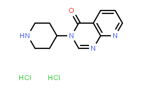 CAS No. 2097936-06-4, 3-(Piperidin-4-yl)-3H,4H-pyrido[2,3-d]pyrimidin-4-one dihydrochloride