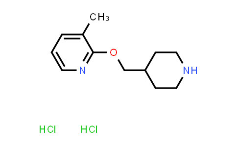 CAS No. 2097936-20-2, 3-Methyl-2-[(piperidin-4-yl)methoxy]pyridine dihydrochloride