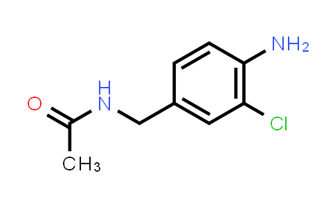 CAS No. 2097936-23-5, N-[(4-Amino-3-chlorophenyl)methyl]acetamide