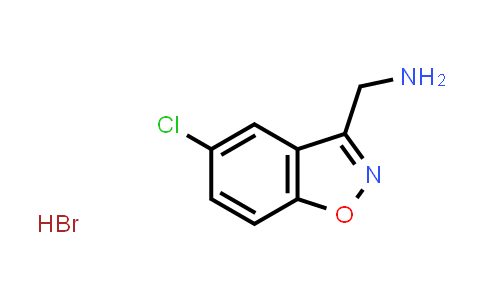 MC539500 | 2097936-28-0 | 1-(5-Chloro-1,2-benzoxazol-3-yl)methanamine hydrobromide