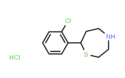 CAS No. 2097936-34-8, 7-(2-Chlorophenyl)-1,4-thiazepane hydrochloride