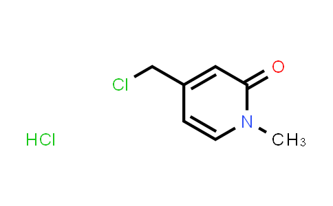 CAS No. 2097936-40-6, 4-(Chloromethyl)-1-methyl-1,2-dihydropyridin-2-one hydrochloride