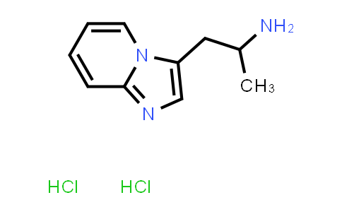 CAS No. 2097936-93-9, 1-(Imidazo[1,2-a]pyridin-3-yl)propan-2-amine dihydrochloride