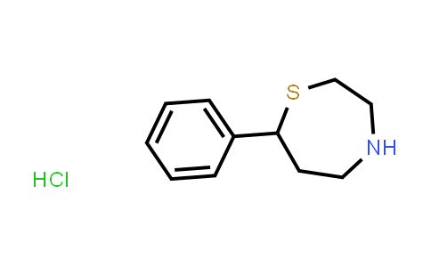 CAS No. 2097937-23-8, 7-Phenyl-1,4-thiazepane hydrochloride