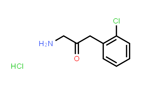 MC539527 | 2097937-25-0 | 1-Amino-3-(2-chlorophenyl)propan-2-one hydrochloride
