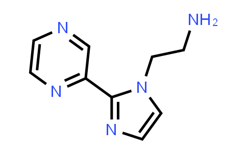 CAS No. 2097937-27-2, 2-[2-(Pyrazin-2-yl)-1H-imidazol-1-yl]ethan-1-amine