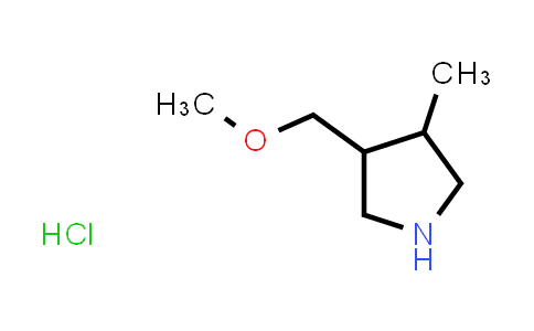 CAS No. 2097937-33-0, 3-(Methoxymethyl)-4-methylpyrrolidine hydrochloride