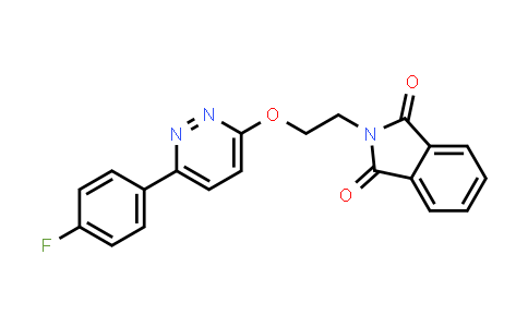 MC539531 | 2097937-36-3 | 2-(2-((6-(4-Fluorophenyl)pyridazin-3-yl)oxy)ethyl)isoindoline-1,3-dione