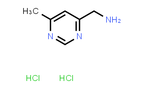 CAS No. 2097937-42-1, 1-(6-Methylpyrimidin-4-yl)methanamine dihydrochloride