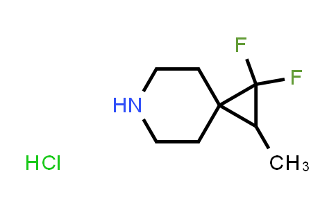 CAS No. 2097937-52-3, 1,1-Difluoro-2-methyl-6-azaspiro[2.5]octane hydrochloride