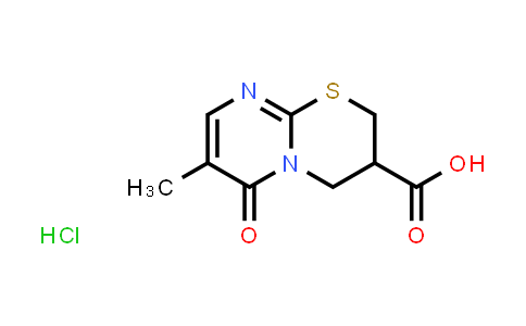 DY539544 | 2097937-57-8 | 7-Methyl-6-oxo-2H,3H,4H,6H-pyrimido[2,1-b][1,3]thiazine-3-carboxylic acid hydrochloride