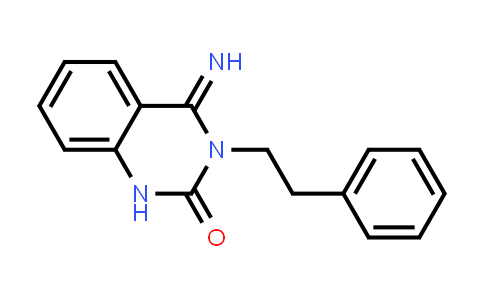CAS No. 2097937-64-7, 4-Imino-3-(2-phenylethyl)-1,2,3,4-tetrahydroquinazolin-2-one