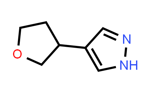 CAS No. 2097937-75-0, 4-(Oxolan-3-yl)-1H-pyrazole