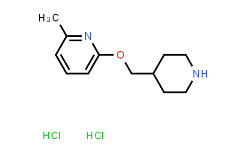 CAS No. 2097937-77-2, 2-Methyl-6-[(piperidin-4-yl)methoxy]pyridine dihydrochloride