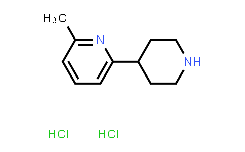 CAS No. 2097937-85-2, 2-Methyl-6-(piperidin-4-yl)pyridine dihydrochloride