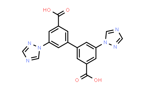 2097938-53-7 | 5,5'-Di(1H-1,2,4-triazol-1-yl)-[1,1'-biphenyl]-3,3'-dicarboxylic acid