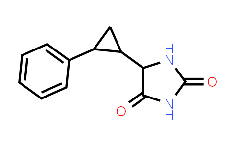 MC539557 | 2097953-55-2 | 5-(2-Phenylcyclopropyl)imidazolidine-2,4-dione