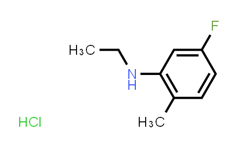CAS No. 2097955-98-9, N-Ethyl-5-fluoro-2-methylaniline hydrochloride