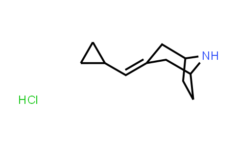 DY539560 | 2097970-13-1 | 3-(Cyclopropylmethylidene)-8-azabicyclo[3.2.1]octane hydrochloride