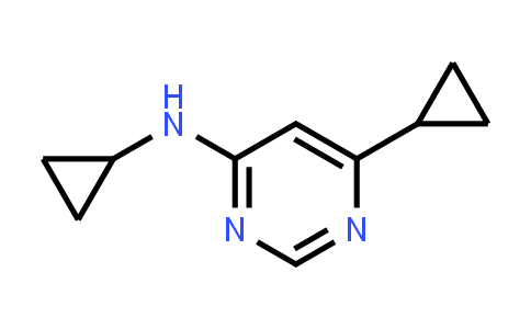 CAS No. 2097976-59-3, N,6-Dicyclopropylpyrimidin-4-amine