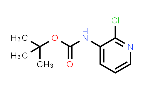 CAS No. 209798-48-1, (2-Chloro-pyridin-3-yl)-carbamic acid tert-butyl ester