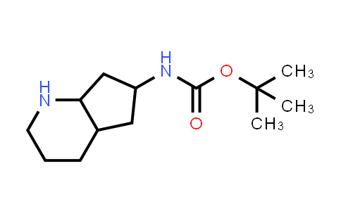 CAS No. 2097989-97-2, tert-Butyl (octahydro-1H-cyclopenta[b]pyridin-6-yl)carbamate