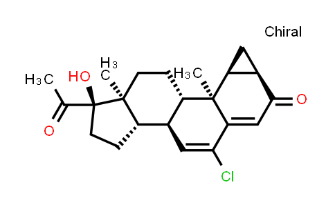 CAS No. 2098-66-0, Cyproterone
