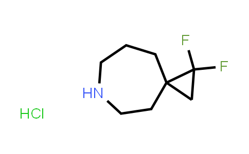 DY539568 | 2098002-16-3 | 1,1-Difluoro-6-azaspiro[2.6]nonane hydrochloride