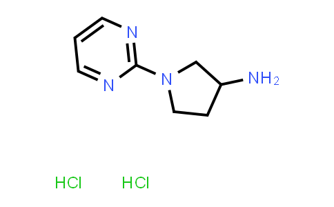 MC539578 | 2098048-53-2 | 1-(Pyrimidin-2-yl)pyrrolidin-3-amine dihydrochloride