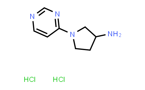CAS No. 2098048-58-7, 1-(Pyrimidin-4-yl)pyrrolidin-3-amine dihydrochloride