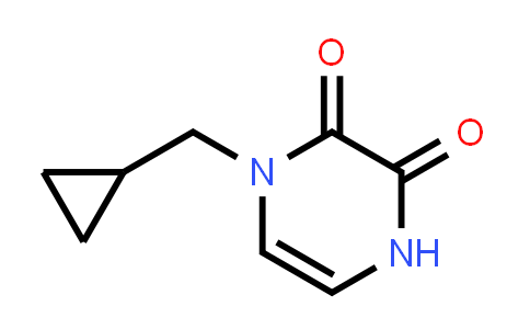 CAS No. 2098052-49-2, 1-(Cyclopropylmethyl)-1,4-dihydropyrazine-2,3-dione
