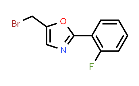 MC539590 | 2098091-29-1 | 5-(Bromomethyl)-2-(2-fluorophenyl)oxazole