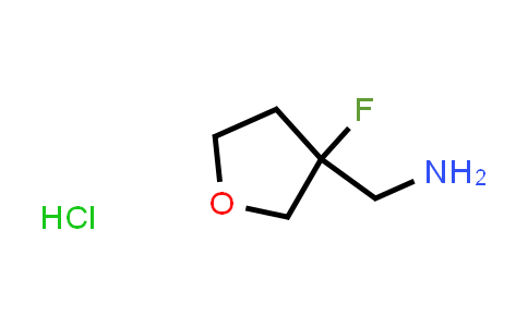CAS No. 2098093-18-4, (3-Fluorotetrahydrofuran-3-yl)methanamine hydrochloride