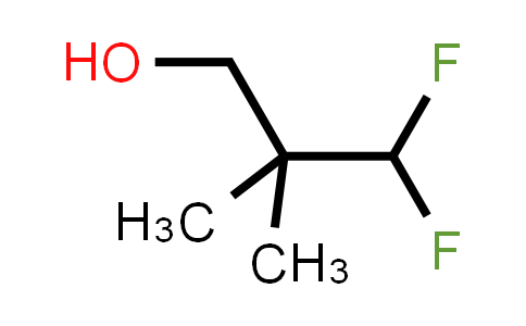 CAS No. 2098097-57-3, 3,3-Difluoro-2,2-dimethylpropan-1-ol