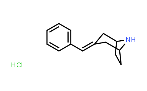 CAS No. 2098108-17-7, 3-Benzylidene-8-azabicyclo[3.2.1]octane hydrochloride