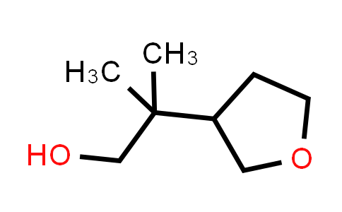 CAS No. 2098112-97-9, 2-Methyl-2-(oxolan-3-yl)propan-1-ol