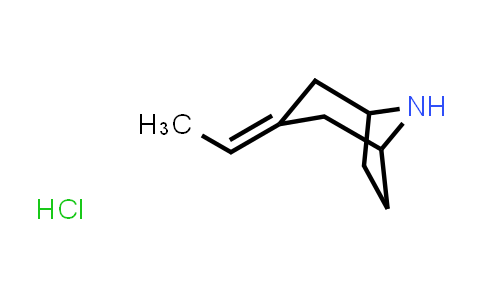 CAS No. 2098113-88-1, 3-Ethylidene-8-azabicyclo[3.2.1]octane hydrochloride