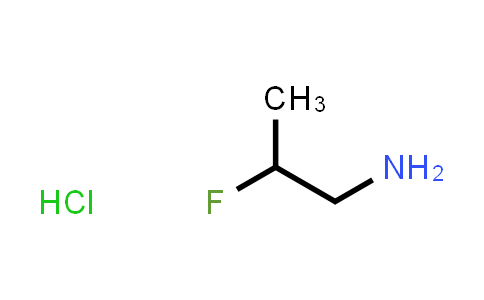 CAS No. 2098116-13-1, 2-Fluoropropan-1-amine hydrochloride