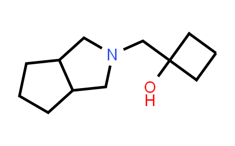 CAS No. 2098500-78-6, 1-((Hexahydrocyclopenta[c]pyrrol-2(1H)-yl)methyl)cyclobutan-1-ol