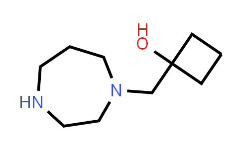 CAS No. 2098500-79-7, 1-[(1,4-Diazepan-1-yl)methyl]cyclobutan-1-ol